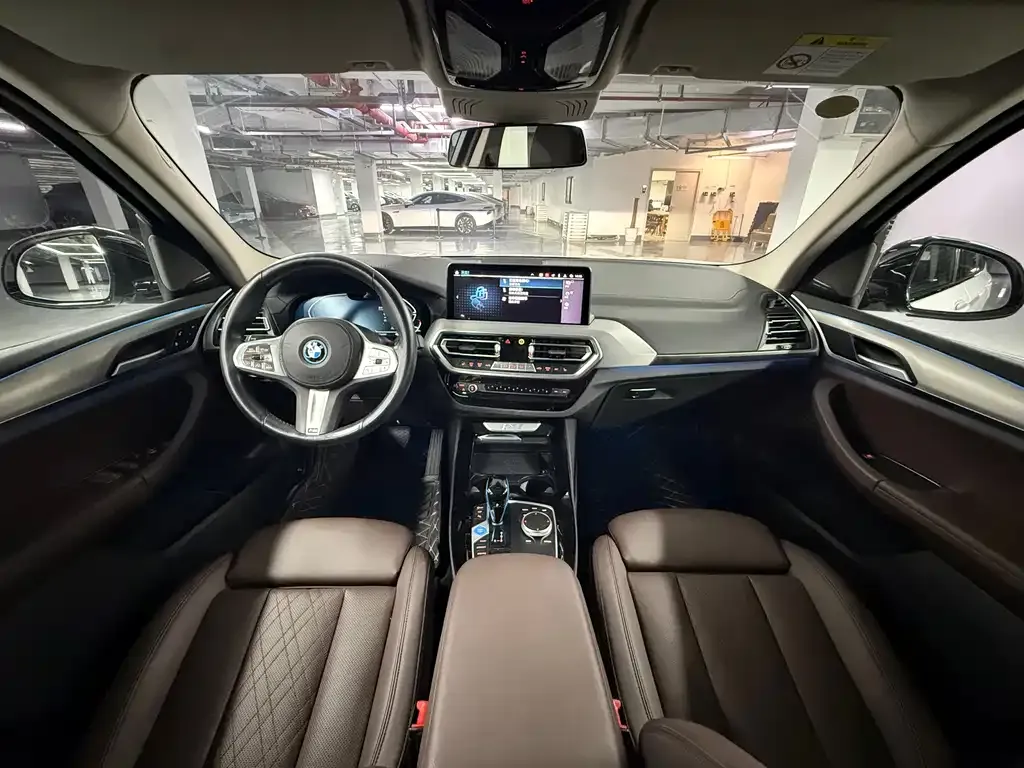 BMW iX3 2023 из CN, фото 10