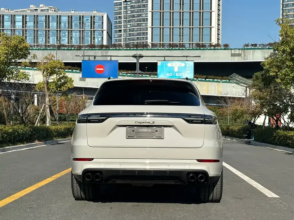 Porsche Cayenne 2023 из CN, фото 6