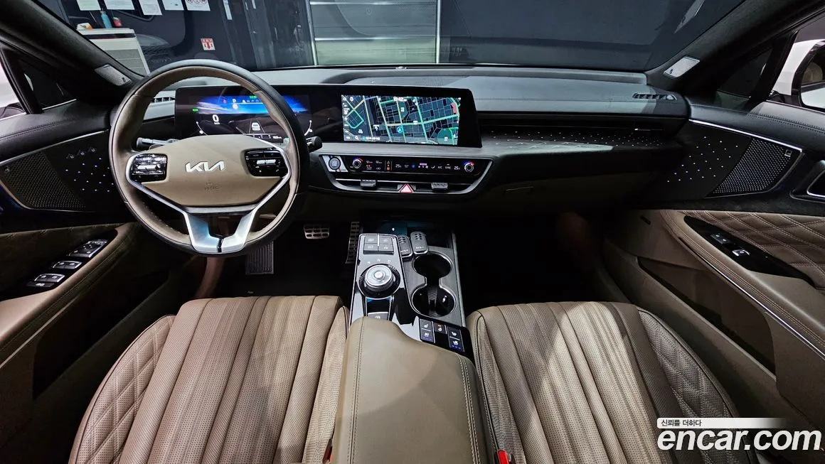 Kia K8 2023 из KR, фото 7