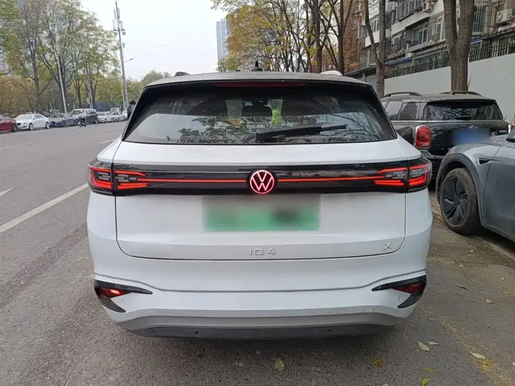 Volkswagen ID.4 X 2024 из CN, фото 6