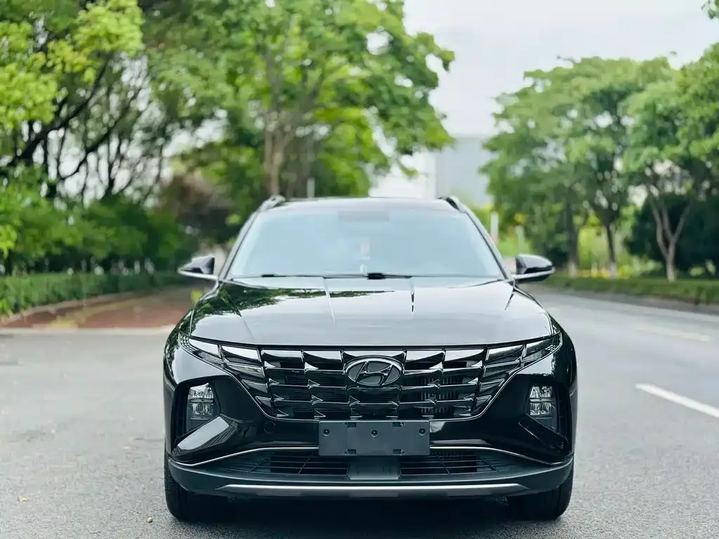 Hyundai Tucson 2023 из CN, фото 2