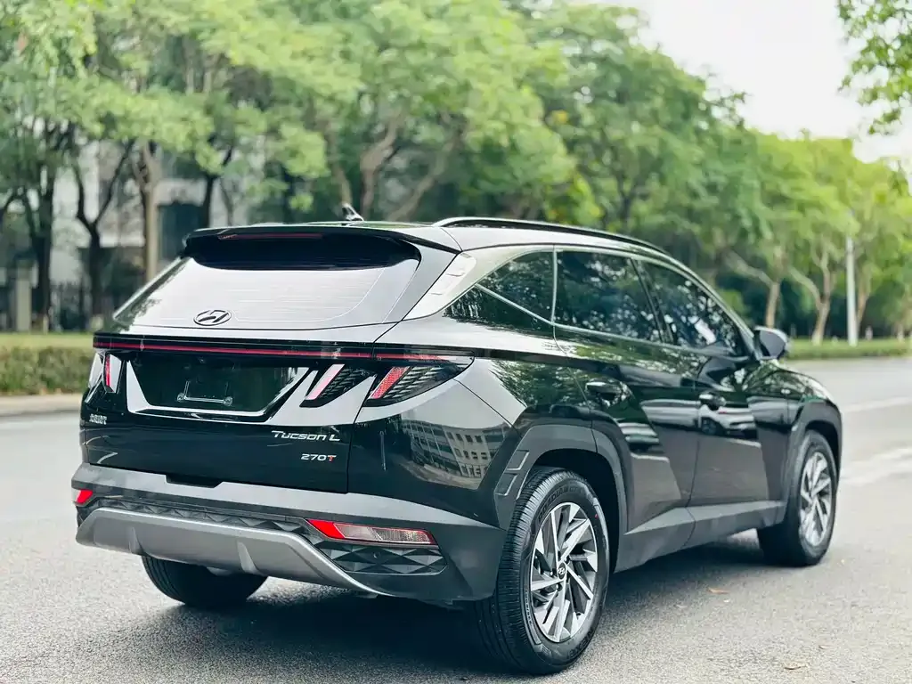 Hyundai Tucson 2023 из CN, фото 6