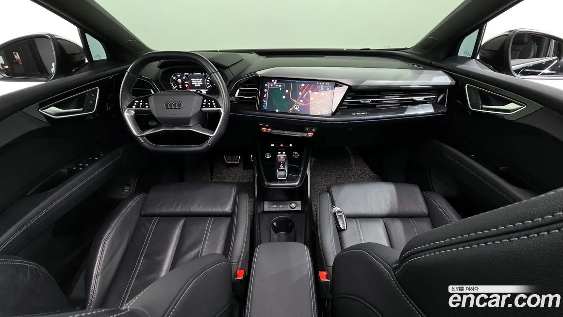 Audi Q4 e-tron 2022 из KR, фото 7