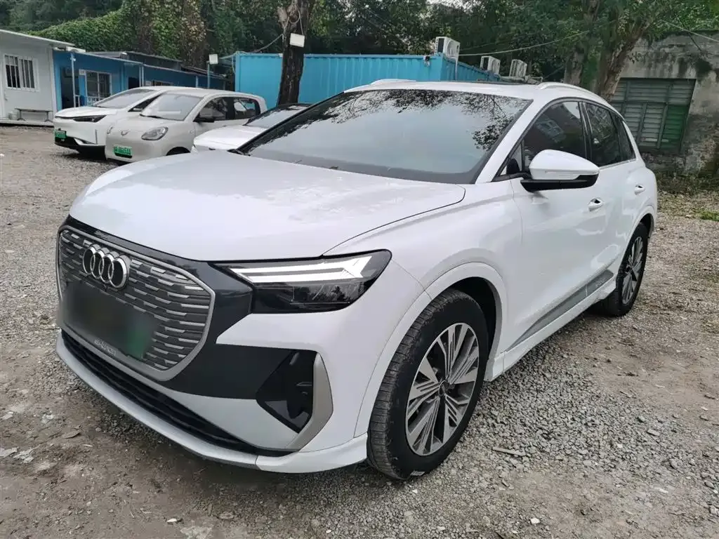 Audi Q4 e-tron 2024 из CN, фото 1