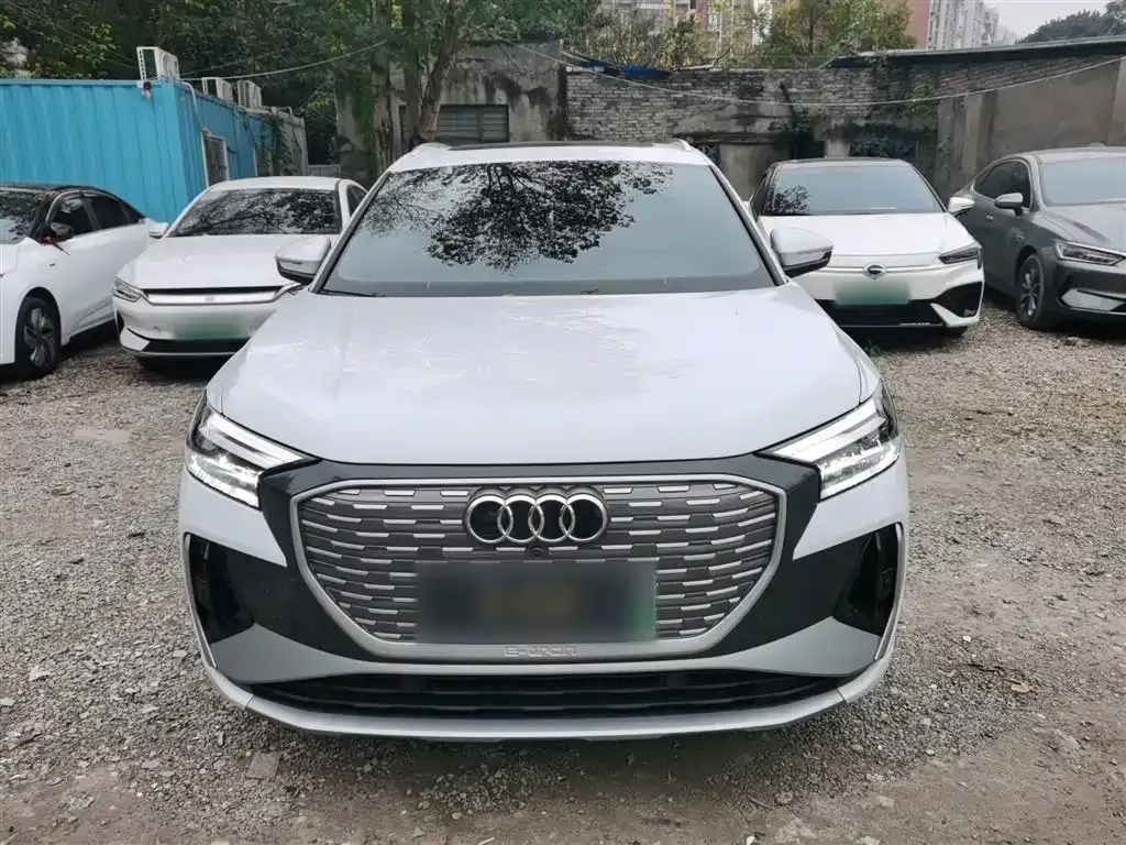 Audi Q4 e-tron 2024 из CN, фото 3