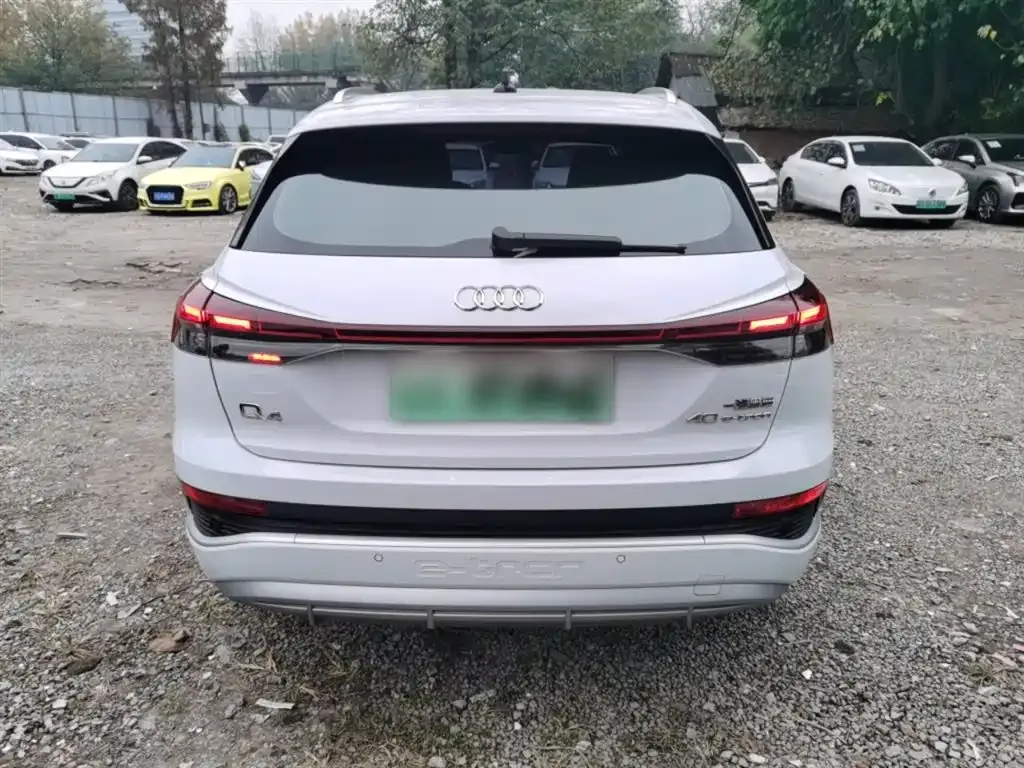 Audi Q4 e-tron 2024 из CN, фото 6