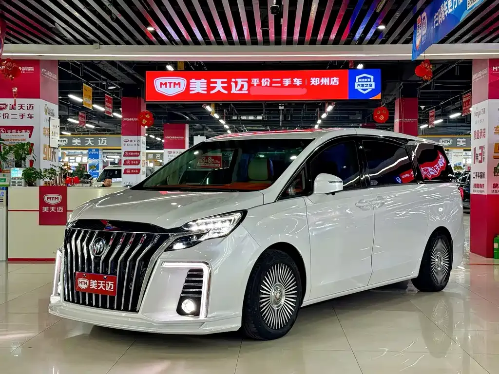 Buick GL8 2021 из CN, фото 1