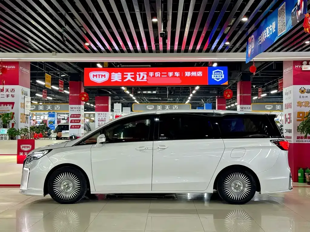 Buick GL8 2021 из CN, фото 5
