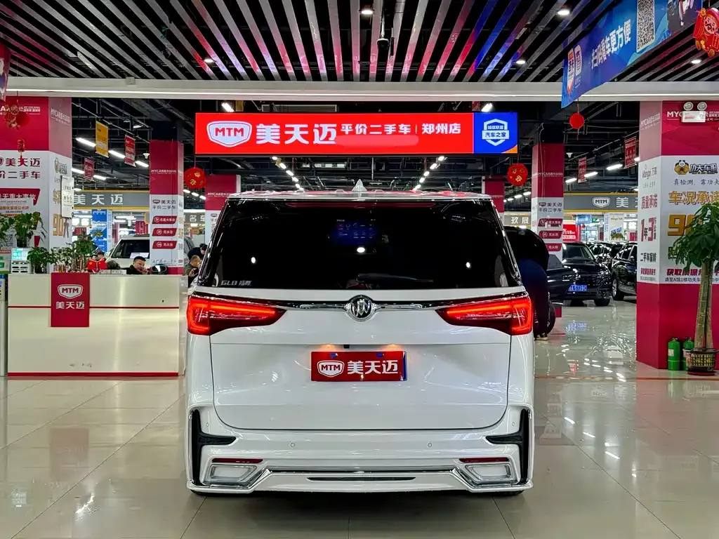 Buick GL8 2021 из CN, фото 7