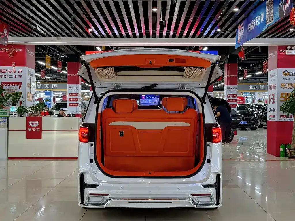 Buick GL8 2021 из CN, фото 8
