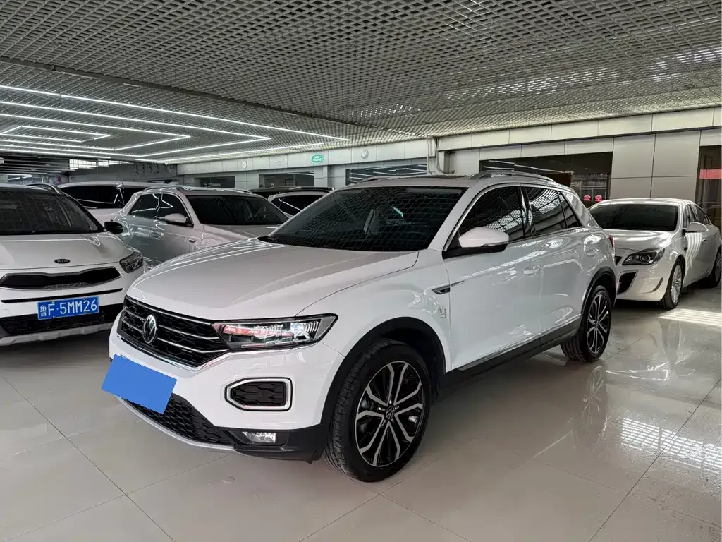 Volkswagen T-Roc 2022 из CN, фото 1