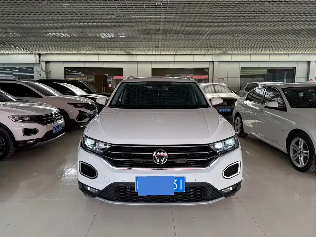 Volkswagen T-Roc 2022 из CN, фото 2