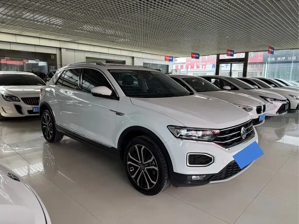 Volkswagen T-Roc 2022 из CN, фото 3
