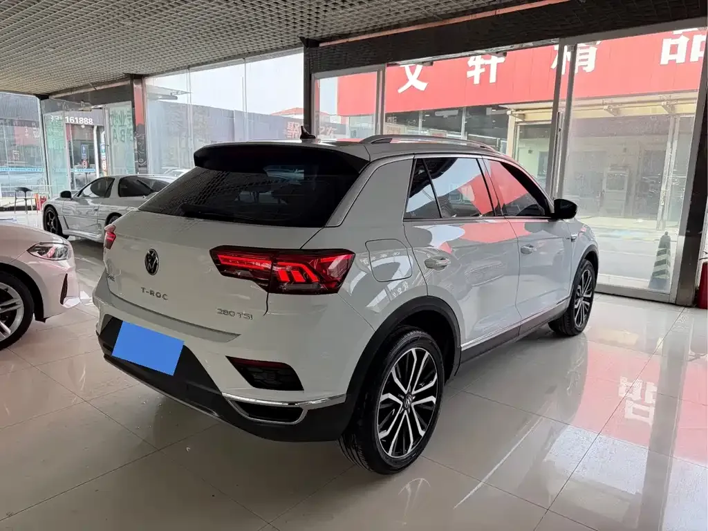 Volkswagen T-Roc 2022 из CN, фото 4