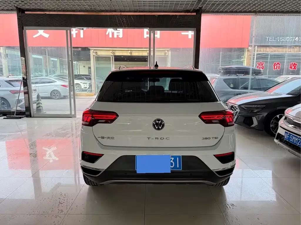 Volkswagen T-Roc 2022 из CN, фото 5