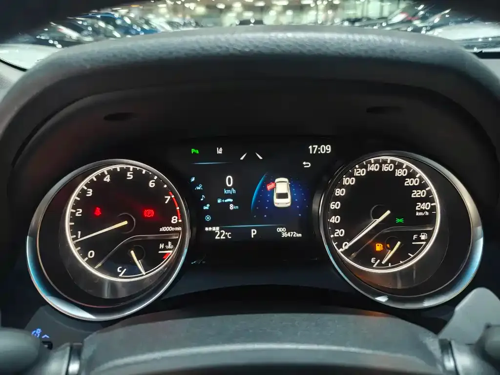 Toyota Camry 2023 из CN, фото 7