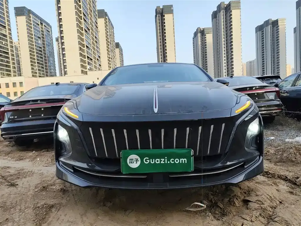 Hongqi E-QM5 2023 из CN, фото 3