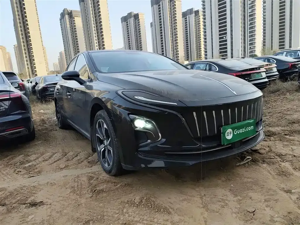 Hongqi E-QM5 2023 из CN, фото 4