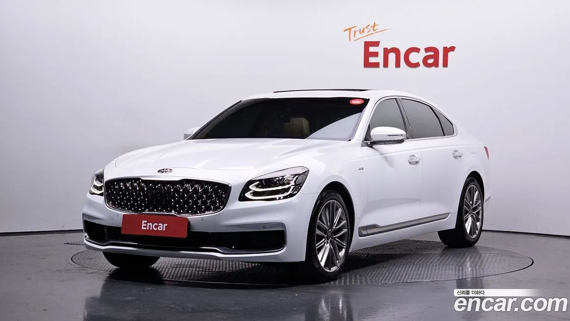 Kia K9 2021 из KR, фото 1