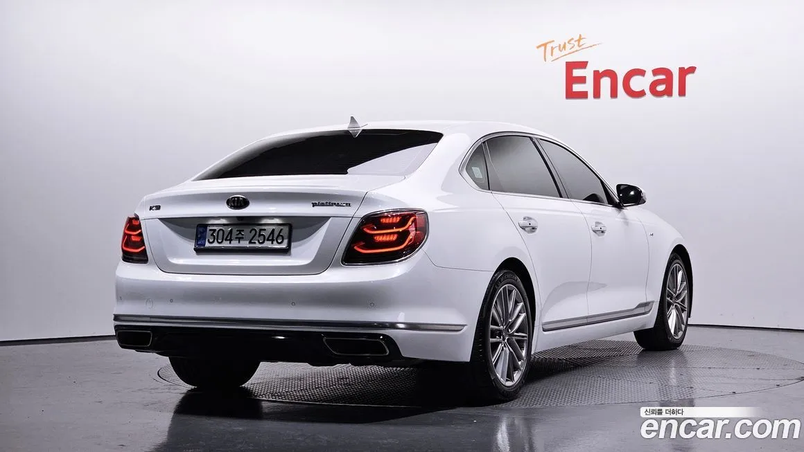 Kia K9 2021 из KR, фото 2