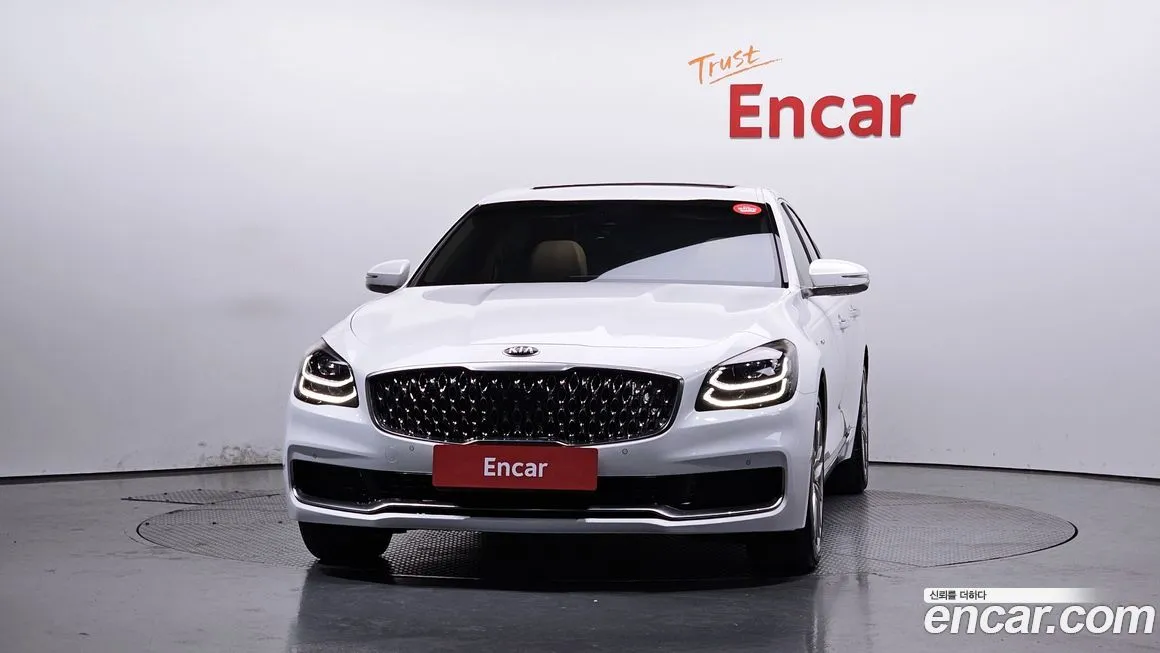 Kia K9 2021 из KR, фото 3