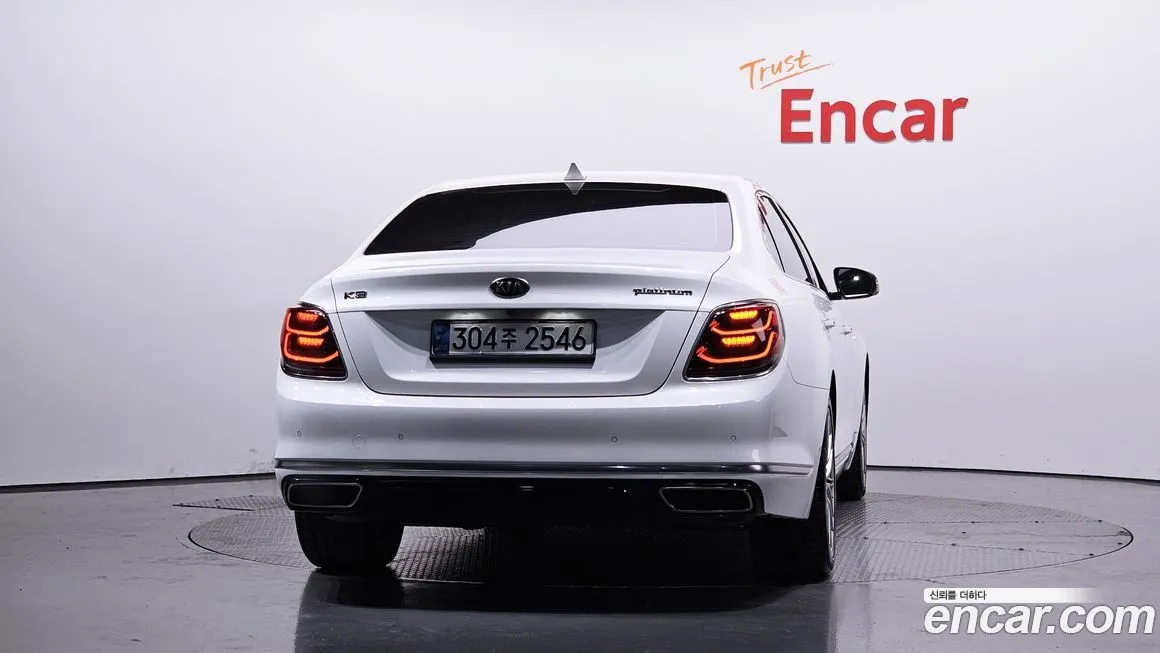 Kia K9 2021 из KR, фото 4