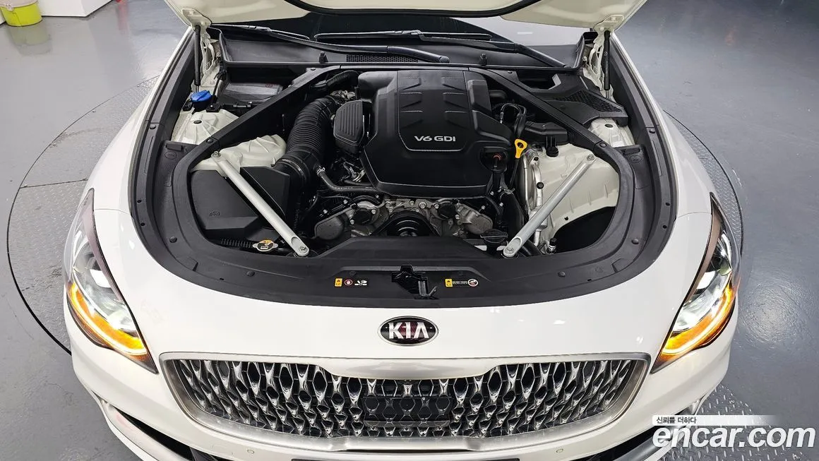 Kia K9 2021 из KR, фото 6