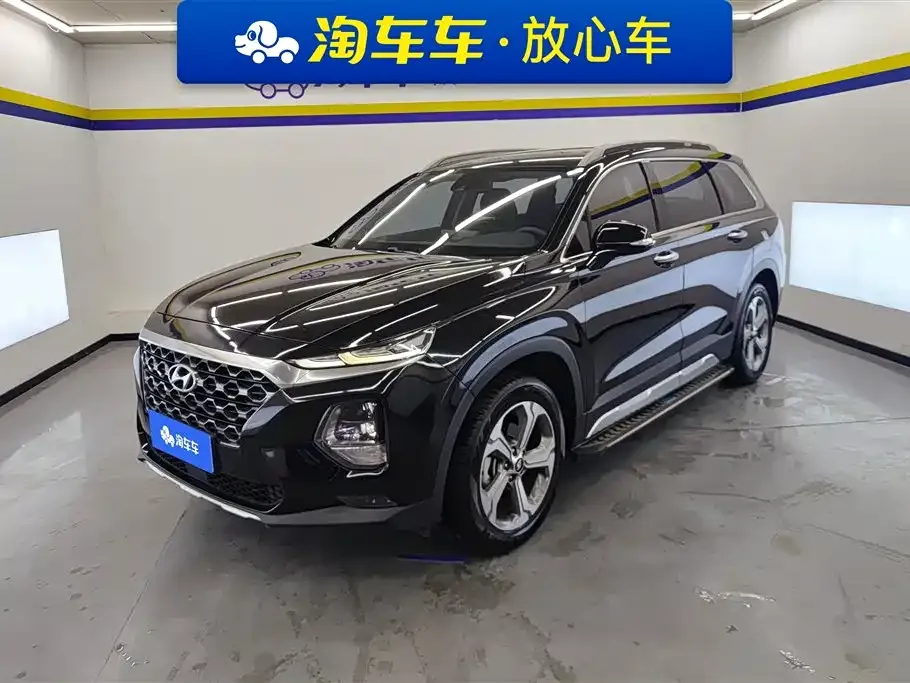 Hyundai Santa Fe 2021 из CN, фото 1