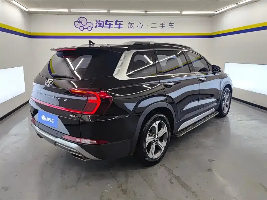 Hyundai Santa Fe 2021 из CN, фото 3