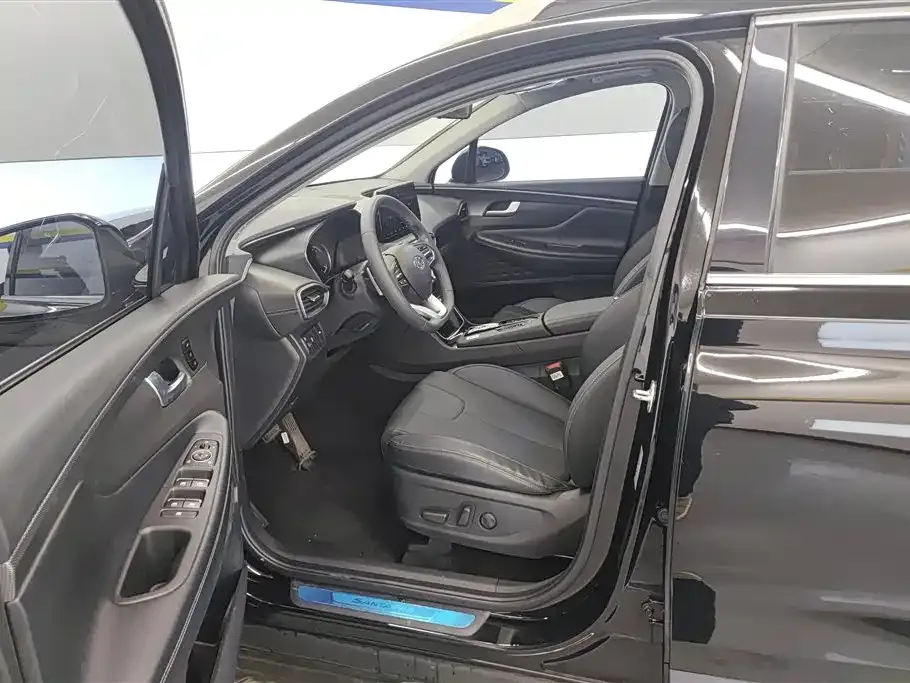 Hyundai Santa Fe 2021 из CN, фото 9
