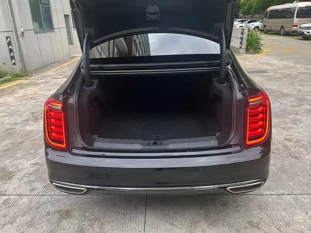Hongqi H9 2021 из CN, фото 8
