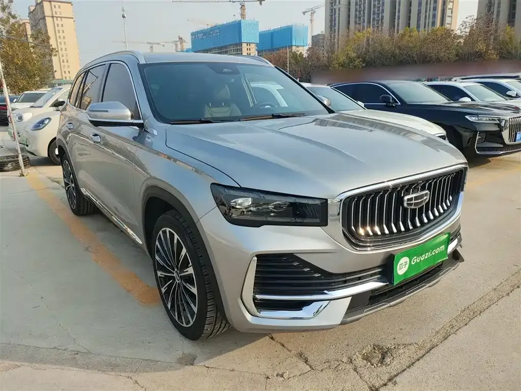 Geely Xingyue L 2024 из CN, фото 4