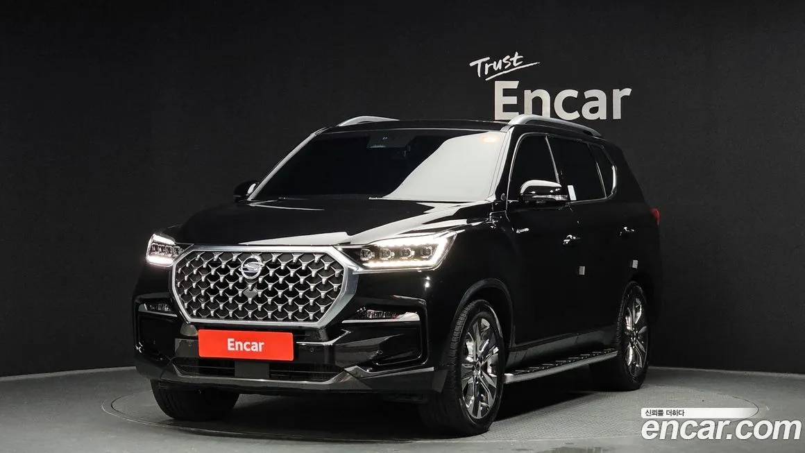KG Mobility (Ssangyong) Rexton 2022 из KR, фото 1