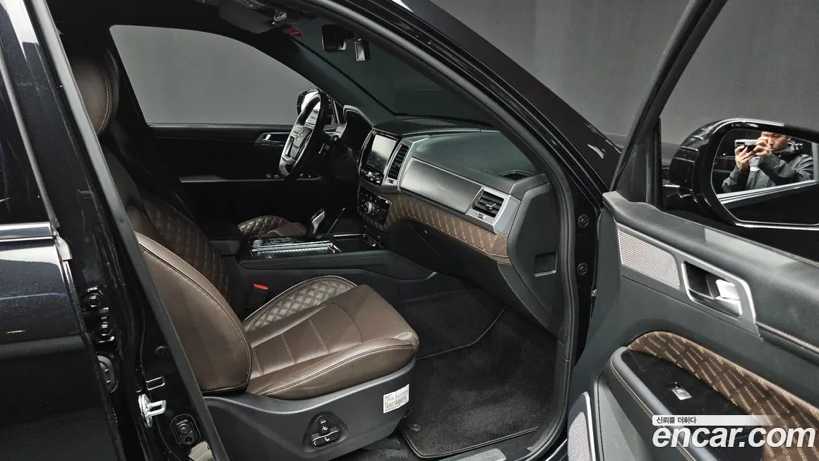 KG Mobility (Ssangyong) Rexton 2022 из KR, фото 10