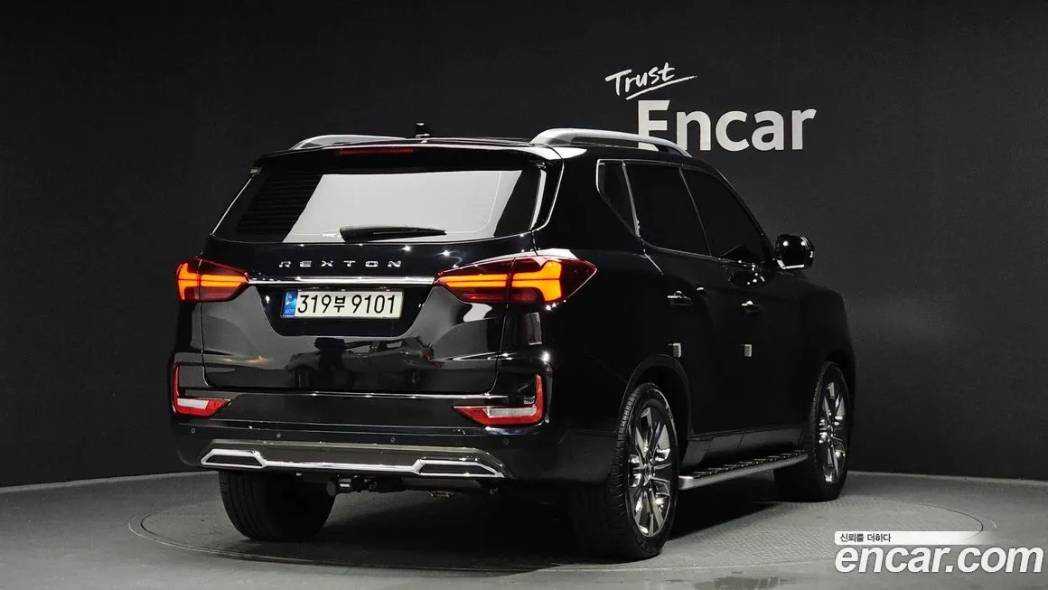 KG Mobility (Ssangyong) Rexton 2022 из KR, фото 2