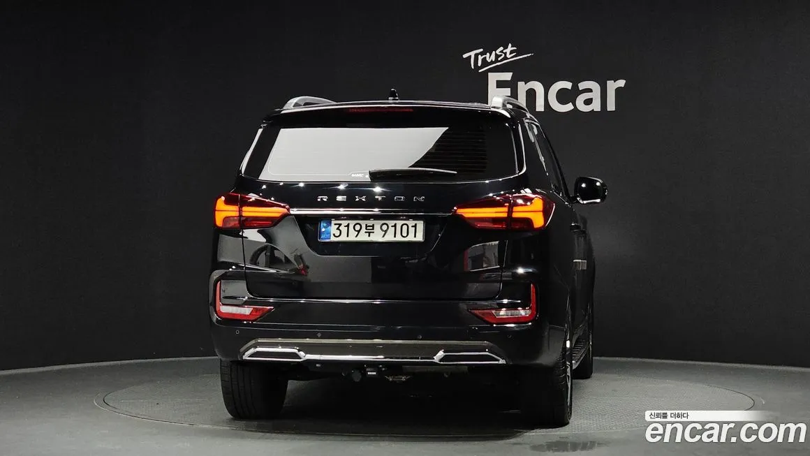 KG Mobility (Ssangyong) Rexton 2022 из KR, фото 4