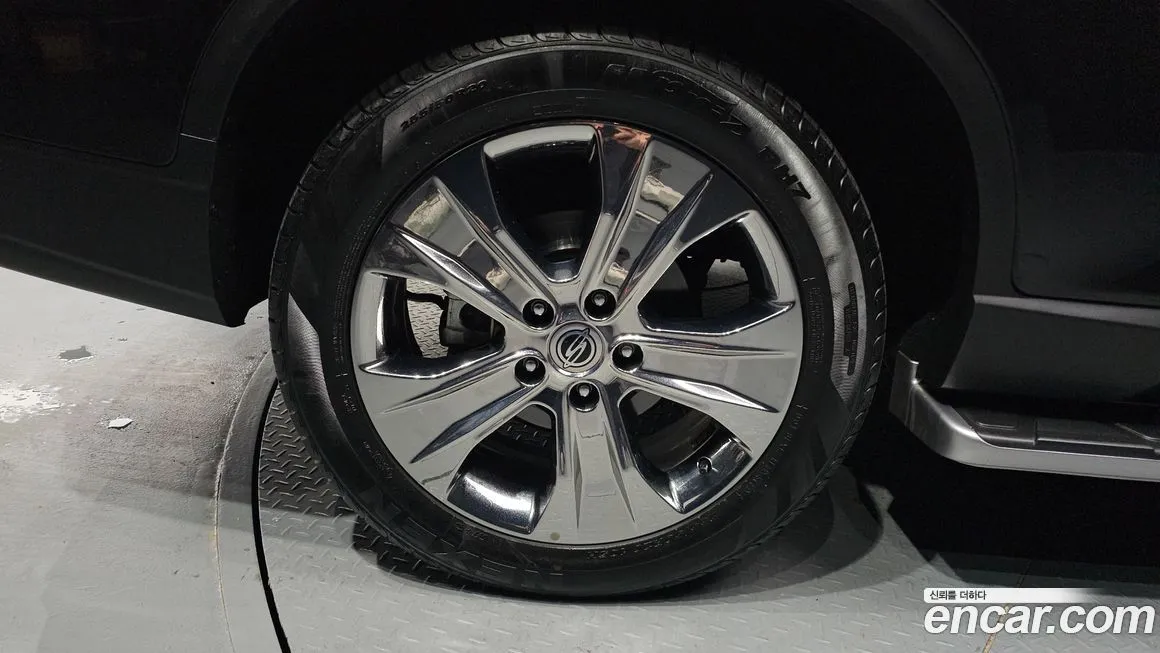 KG Mobility (Ssangyong) Rexton 2022 из KR, фото 5