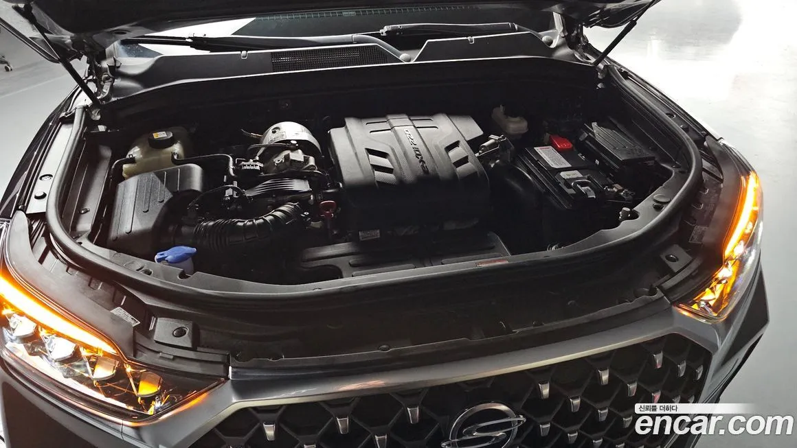 KG Mobility (Ssangyong) Rexton 2022 из KR, фото 6