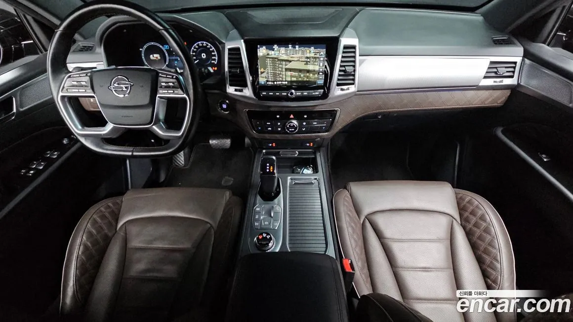KG Mobility (Ssangyong) Rexton 2022 из KR, фото 7