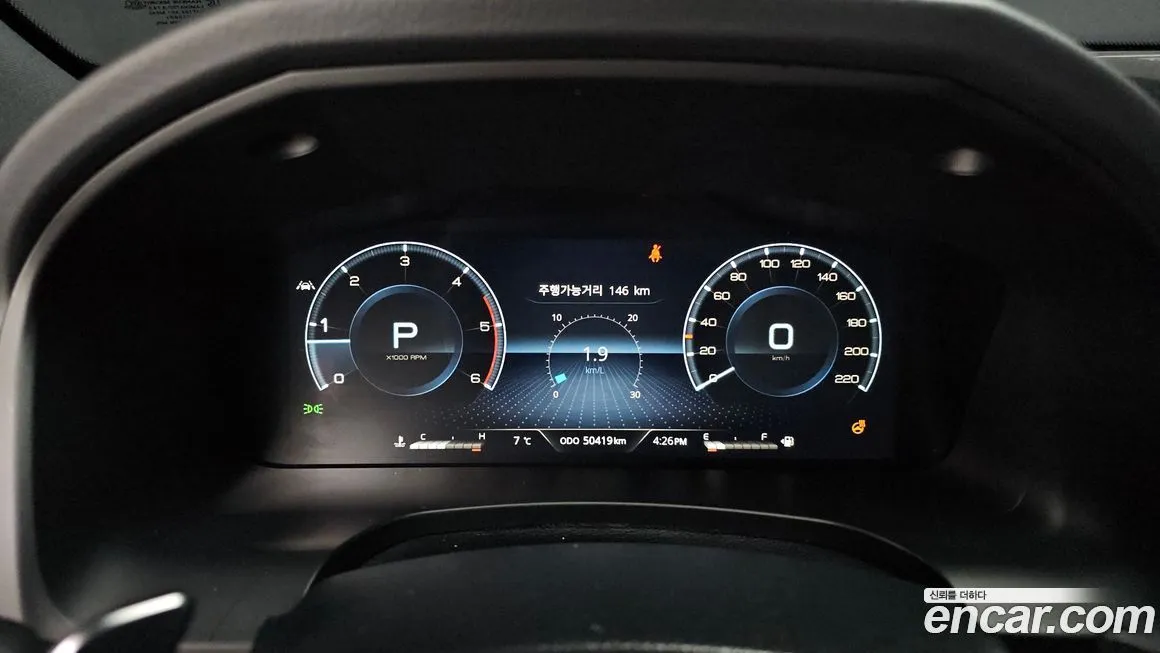 KG Mobility (Ssangyong) Rexton 2022 из KR, фото 8