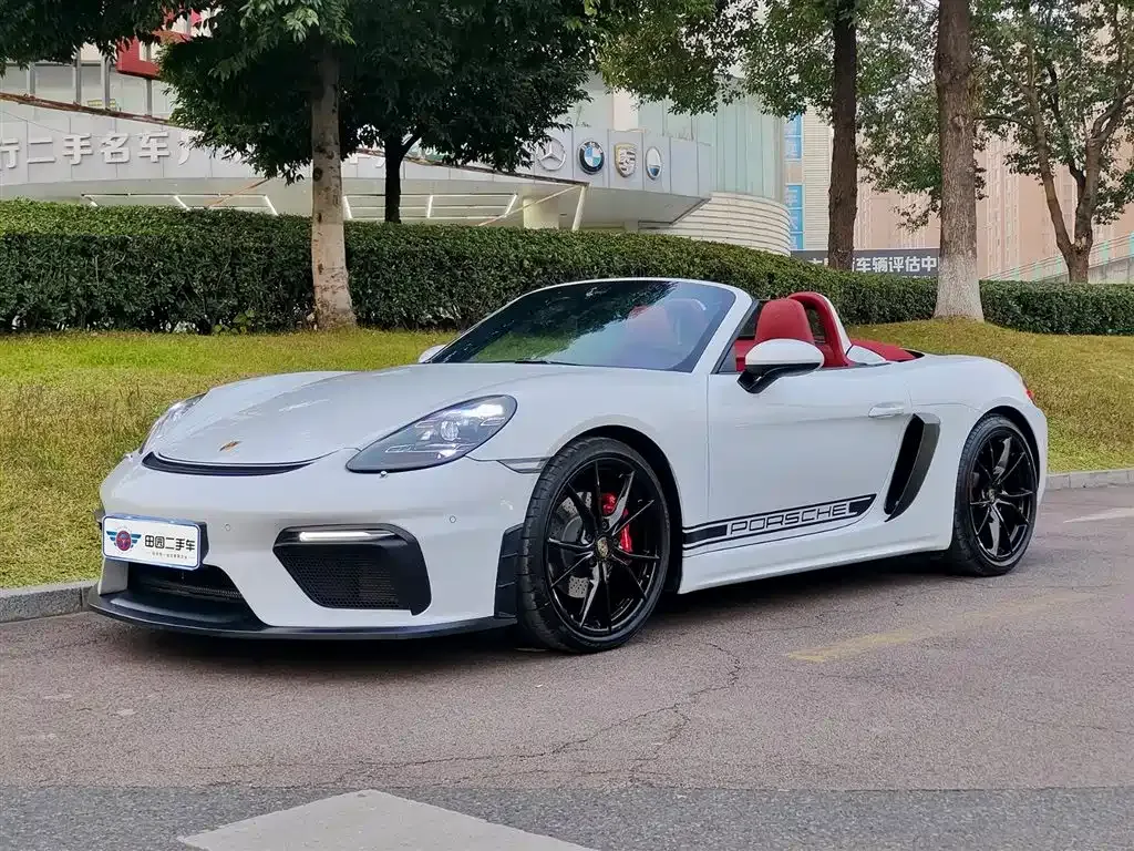 Porsche 718 2022 из CN, фото 1