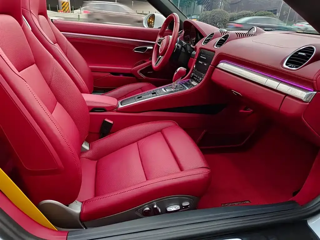 Porsche 718 2022 из CN, фото 10