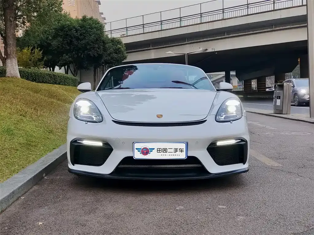 Porsche 718 2022 из CN, фото 2