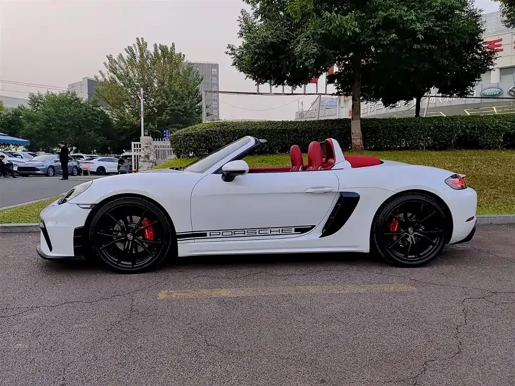 Porsche 718 2022 из CN, фото 3