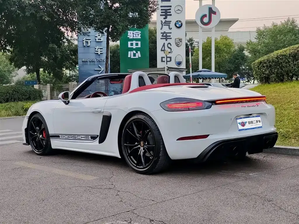 Porsche 718 2022 из CN, фото 4