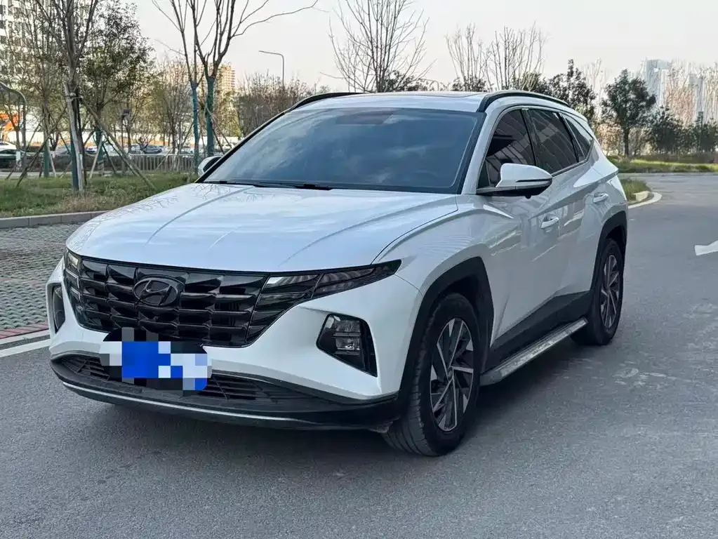 Hyundai Tucson 2022 из CN, фото 1