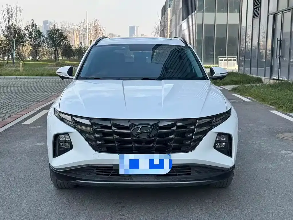 Hyundai Tucson 2022 из CN, фото 2