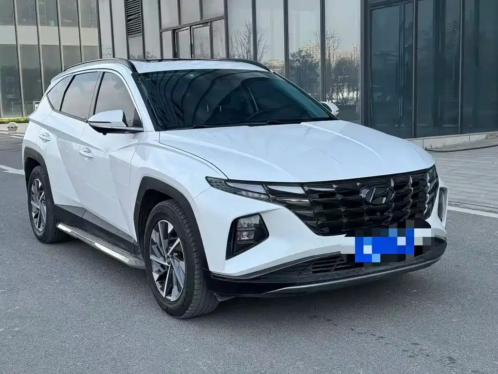 Hyundai Tucson 2022 из CN, фото 3
