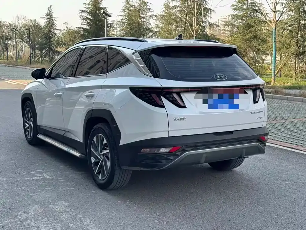 Hyundai Tucson 2022 из CN, фото 7
