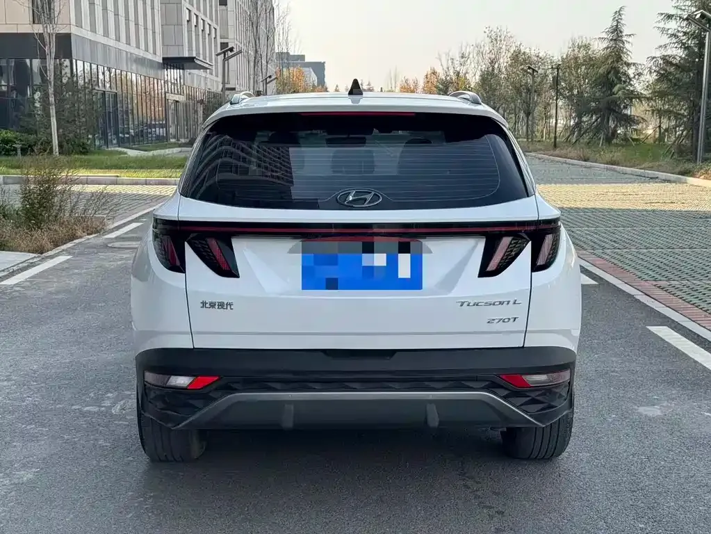 Hyundai Tucson 2022 из CN, фото 8